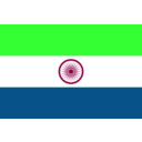 download Flag Of India clipart image with 90 hue color