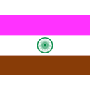 download Flag Of India clipart image with 270 hue color