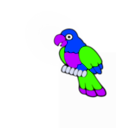 download Pajaro clipart image with 225 hue color