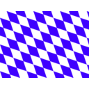 download Flag Of Bavaria clipart image with 45 hue color