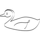 download Canard clipart image with 315 hue color