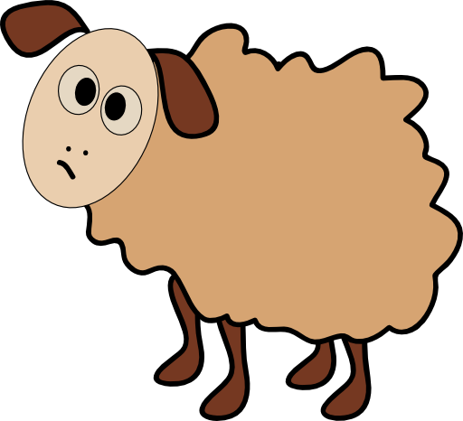 Confused Sheep