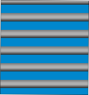 Silver Bars Gradient