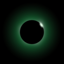 download Eclipse clipart image with 135 hue color