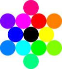 13 Circles Rainbow