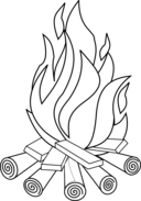 Fire Line Art