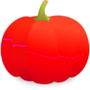 download Pumpkin clipart image with 315 hue color