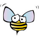 Featured image of post Public Domain Free Bee Clipart / Clipart of a bee set on isolated white background viewed from the back vector or color illustration.