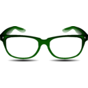 download Glasses clipart image with 90 hue color