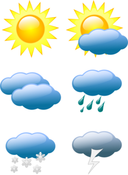 Weather Symbols Clipart I2clipart Royalty Free Public Domain Clipart