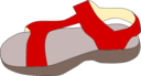 Red Sandal