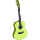 download Guitar 1 clipart image with 45 hue color