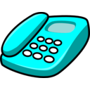 download Red Telephone Mimooh 01 clipart image with 180 hue color