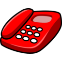 download Red Telephone Mimooh 01 clipart image with 0 hue color