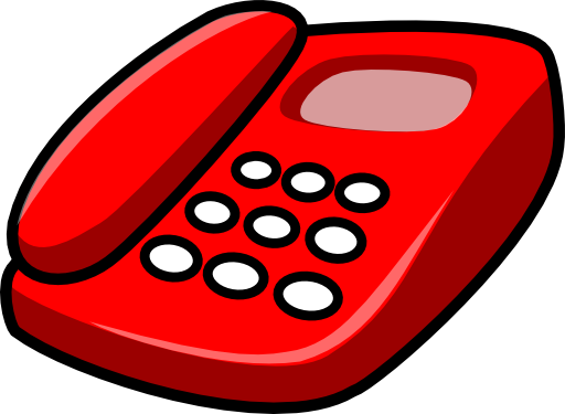 Red Telephone Mimooh 01 Clipart I2clipart Royalty Free Public Domain Clipart