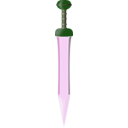 download Glaudius Sword clipart image with 90 hue color