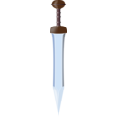 download Glaudius Sword clipart image with 0 hue color