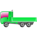 download Truck clipart image with 135 hue color