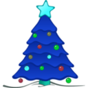 download Sapin 01 Xmas clipart image with 135 hue color