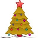 download Sapin 01 Xmas clipart image with 315 hue color
