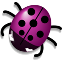 download Ladybug clipart image with 315 hue color