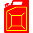 download Jerrycan clipart image with 0 hue color