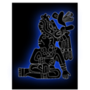 download Sello Azteca clipart image with 225 hue color