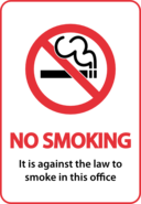 No Smoking