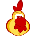 download Pollo clipart image with 0 hue color