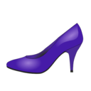 download Red Shoe clipart image with 270 hue color