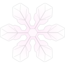 download Snowflake1 clipart image with 135 hue color