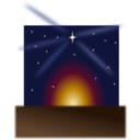 download Christmas Light clipart image with 0 hue color