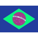 download Flag Of Brazil clipart image with 90 hue color