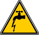 Danger Electric Leakage