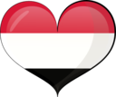 Yamen Heart Flag