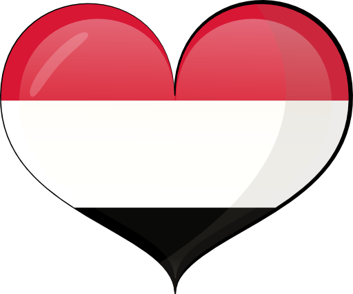 Yamen Heart Flag