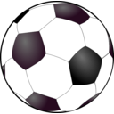 download Soccer Ball clipart image with 315 hue color