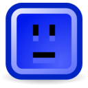 download Cubikopp Smilies clipart image with 180 hue color
