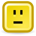 download Cubikopp Smilies clipart image with 0 hue color