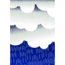 download Raining clipart image with 45 hue color