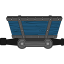 download Mine Mining Car clipart image with 180 hue color