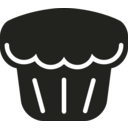download Kitchen Icon Muffin clipart image with 90 hue color