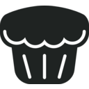download Kitchen Icon Muffin clipart image with 180 hue color