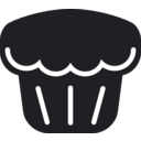 download Kitchen Icon Muffin clipart image with 270 hue color
