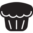 download Kitchen Icon Muffin clipart image with 0 hue color