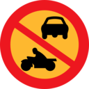 download No Motorbikes Or Cars clipart image with 0 hue color