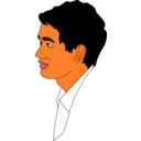 download My Avatar clipart image with 0 hue color
