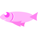 download Ordinary Fish clipart image with 90 hue color