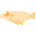 download Ordinary Fish clipart image with 180 hue color