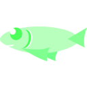 download Ordinary Fish clipart image with 270 hue color